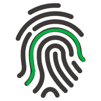 Fingerprint icon